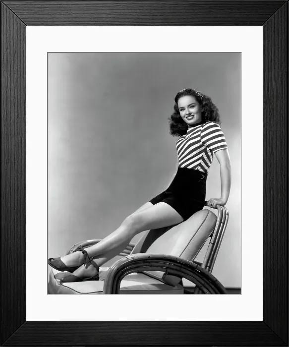 Framed Print : Ann Blyth, 1945