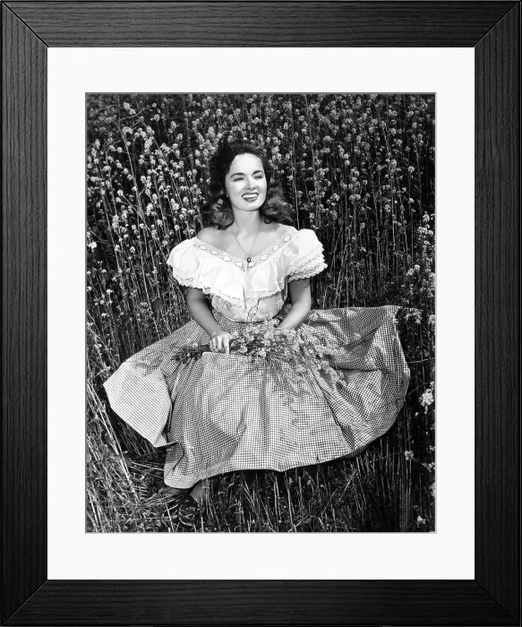 Framed Print : Ann Blyth, 1949
