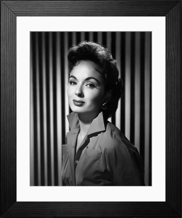 Framed Print : Ann Blyth, 1953