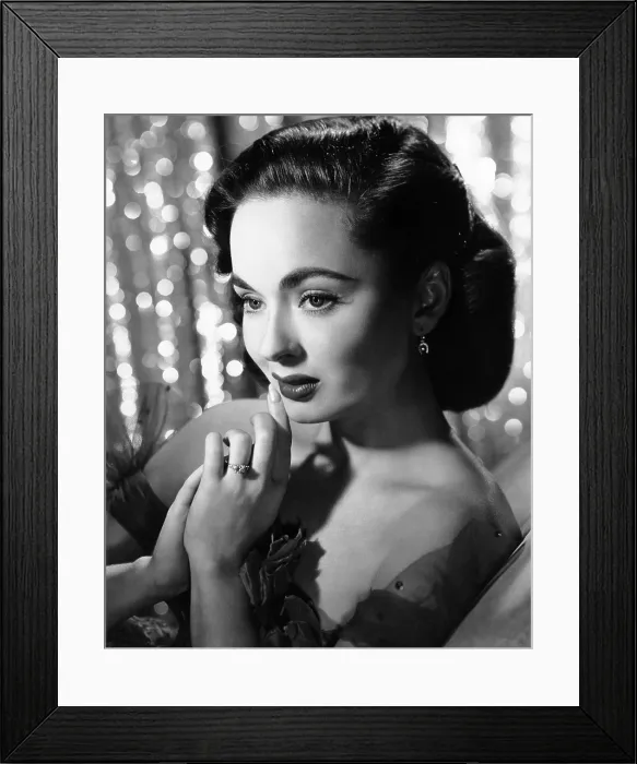 Framed Print : Ann Blyth, ca. 1950s Framed Print : Ann Blyth, ca. 1950s