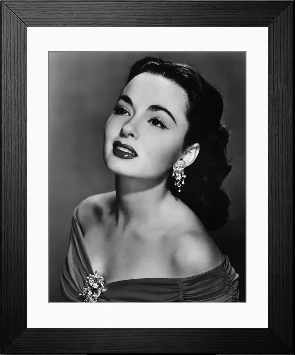 Framed Print : Ann Blyth, ca. 1950s Framed Print : Ann Blyth, ca. 1950s