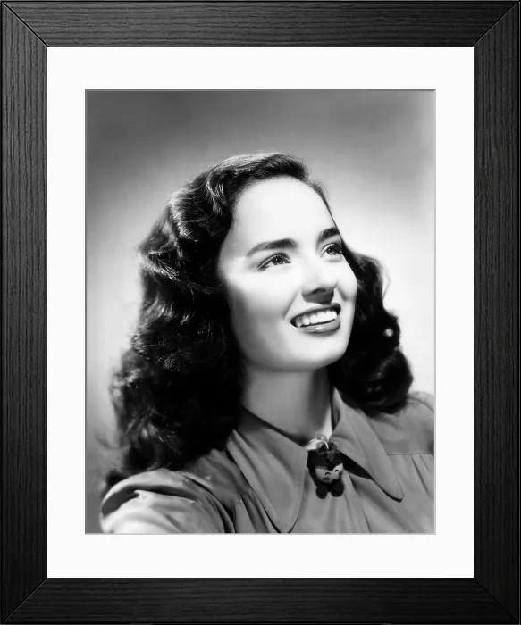 Framed Print : Ann Blyth, 1945 Framed Print : Ann Blyth, 1945