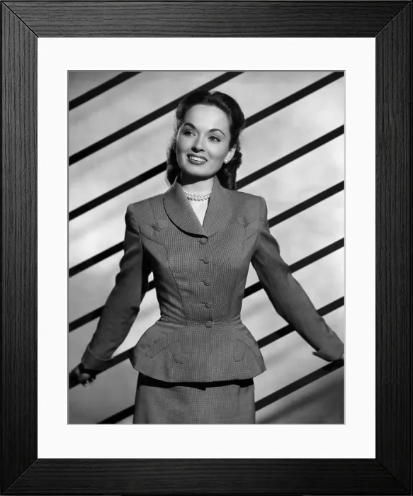 Framed Print : Ann Blyth, ca. 1940s Framed Print : Ann Blyth, ca. 1940s