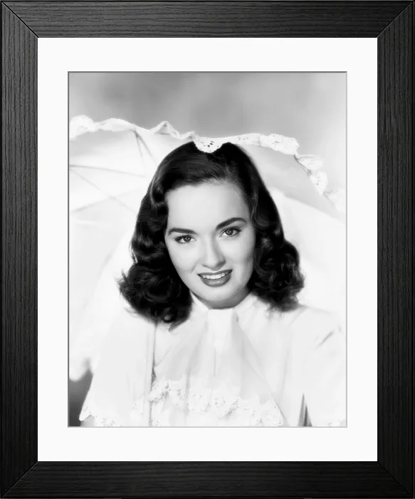 Framed Print : Ann Blyth, 1947 Framed Print : Ann Blyth, 1947