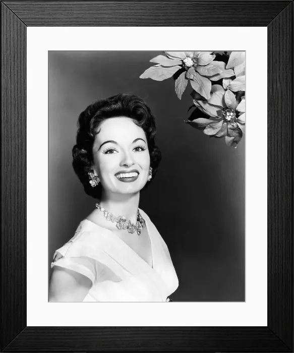 Framed Print : Ann Blyth, mid 1950s Framed Print : Ann Blyth, mid 1950s
