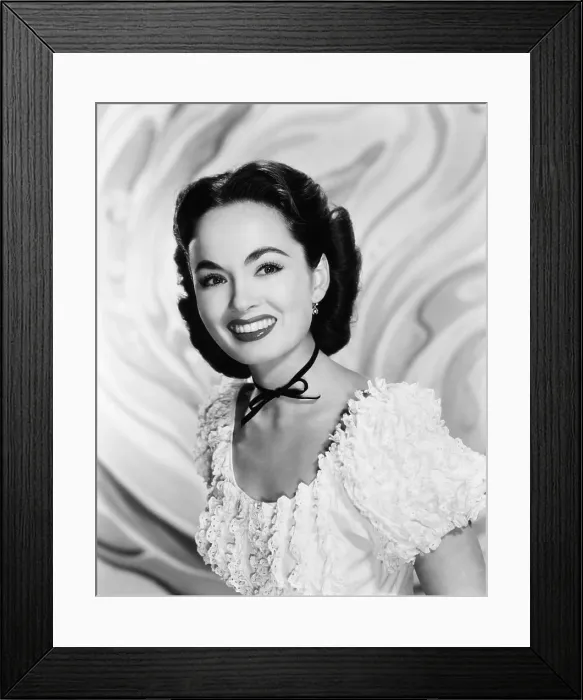 Framed Print : Ann Blyth, mid 1950s Framed Print : Ann Blyth, mid 1950s