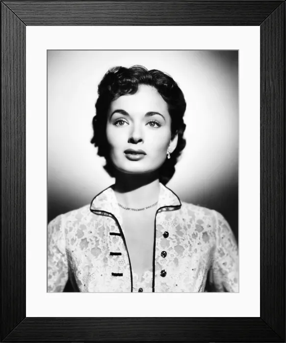 Framed Print : Ann Blyth, 1950 Framed Print : Ann Blyth, 1950