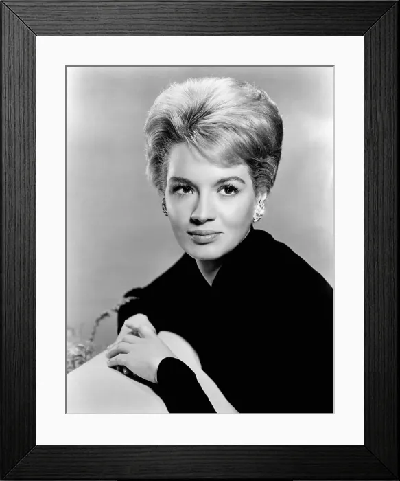 Framed Print : Angie Dickinson, ca. 1963