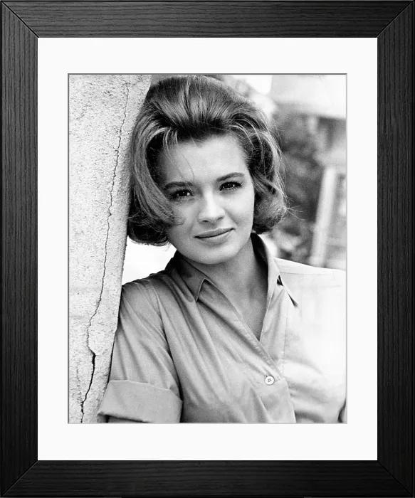 Framed Print : Angie Dickinson, 1963