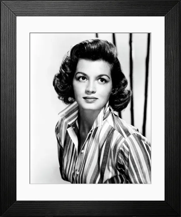 Framed Print : Angie Dickinson, ca. 1958