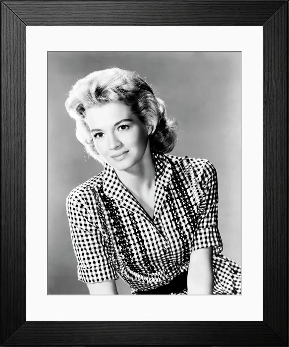 Framed Print : Angie Dickinson, ca. 1960