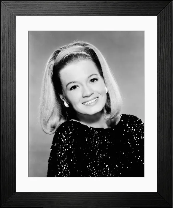 Framed Print : Angie Dickinson, ca. 1966