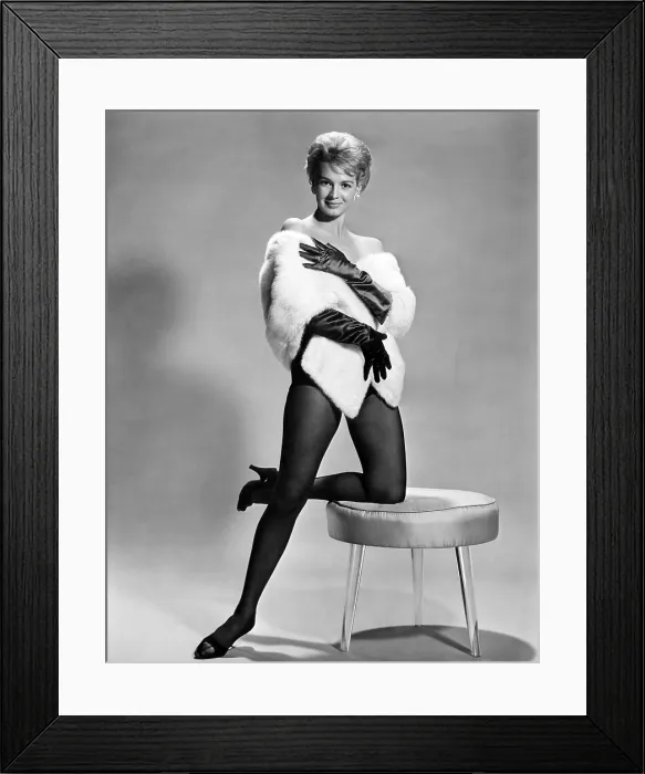 Framed Print : Angie Dickinson, ca. early 1960s