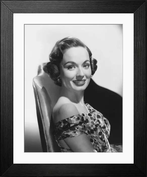 Framed Print : Ann blyth, 1950s Framed Print : Ann blyth, 1950s