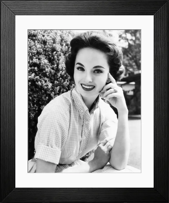Framed Print : Ann Blyth, 1957 Framed Print : Ann Blyth, 1957