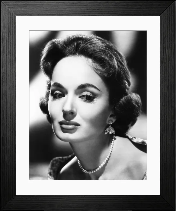 Framed Print : Ann Blyth, 1957 Framed Print : Ann Blyth, 1957