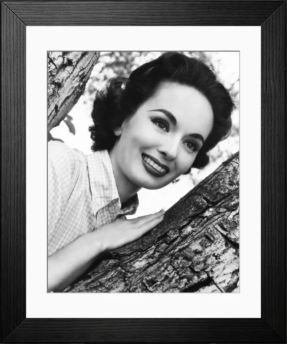 Framed Print : Ann Blyth, 1957 Framed Print : Ann Blyth, 1957