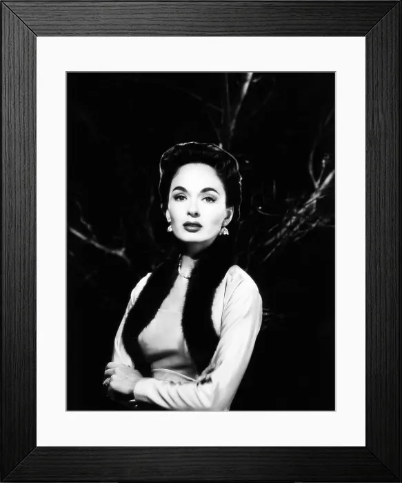 Framed Print : Ann Blyth, 1956 Framed Print : Ann Blyth, 1956