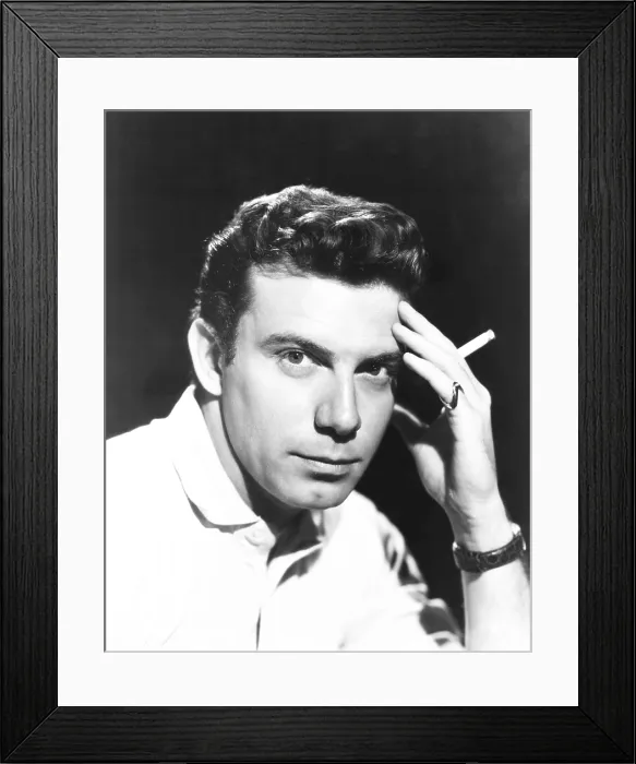 Framed Print : Anthony Franciosa, 1957