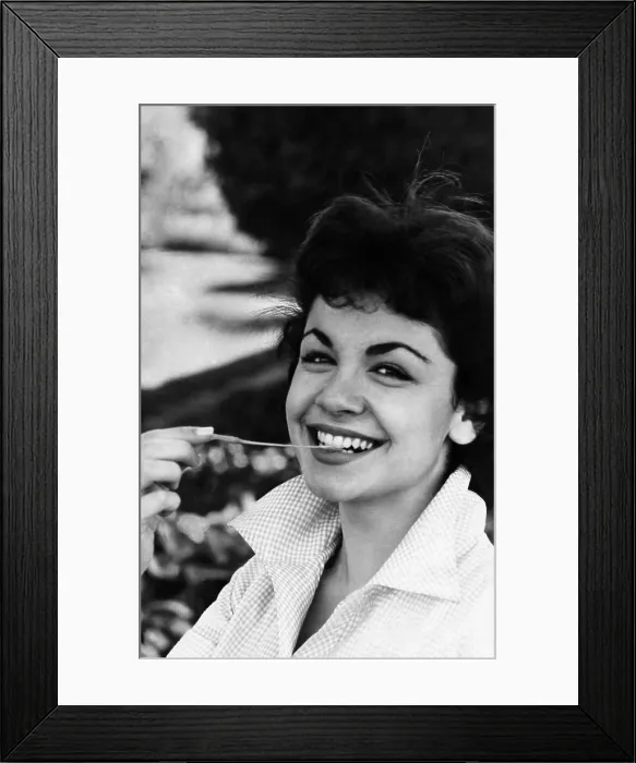 Framed Print : Annette Funicello, 1961