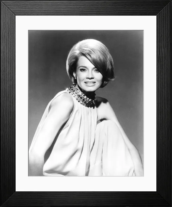 Framed Print : Angie Dickinson, 1960s Framed Print : Angie Dickinson, 1960s