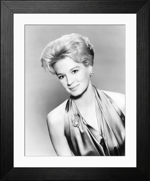 Framed Print : Angie Dickinson, early 1960s