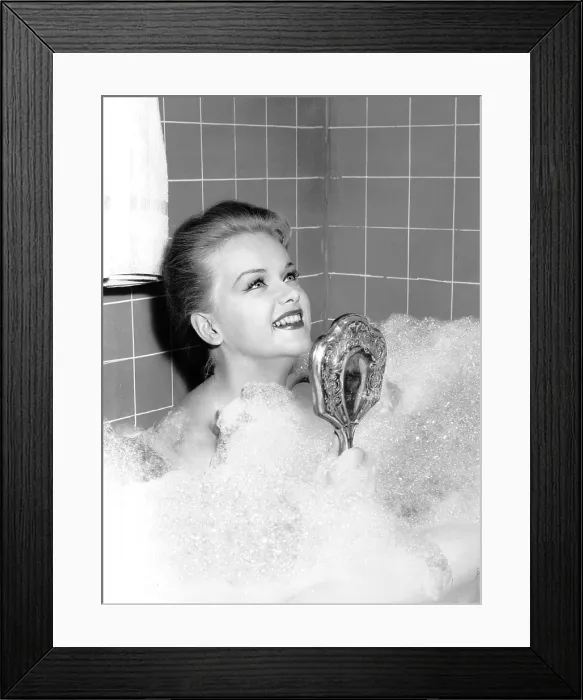 Framed Print : Anne Francis, ca. late 1950s