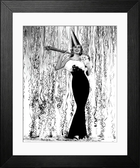Framed Print : Anita Ekberg, 1950s Framed Print : Anita Ekberg, 1950s