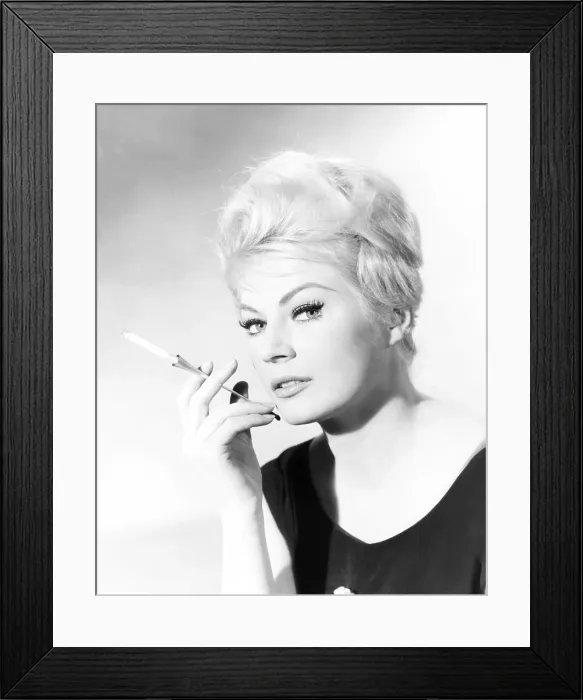 Framed Print : Anita Ekberg, 1955 Framed Print : Anita Ekberg, 1955