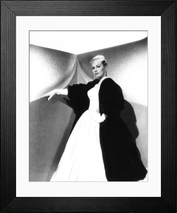 Framed Print : Anita Ekberg, 1955