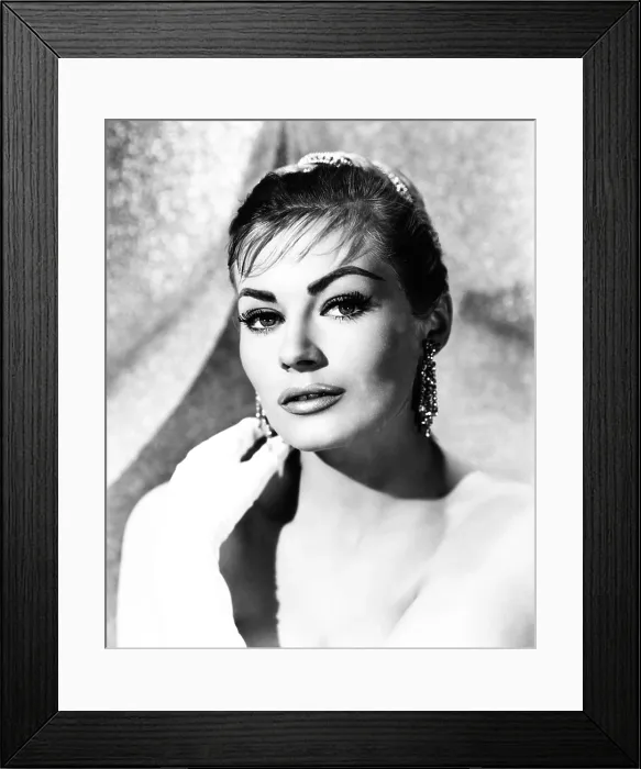 Framed Print : Anita Ekberg, 1955 Framed Print : Anita Ekberg, 1955