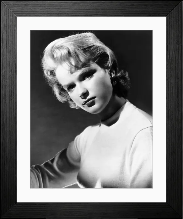 Framed Print : Anne Francis, ca. mid-1950s Framed Print : Anne Francis, ca. mid-1950s