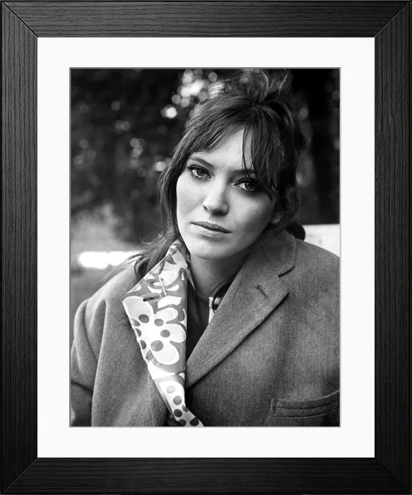 Framed Print : Anna Karina