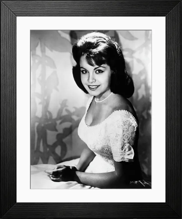 Framed Print : Annette Funicello, 1961