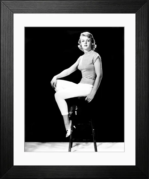 Framed Print : ANGELA LANSBURY, 1950s