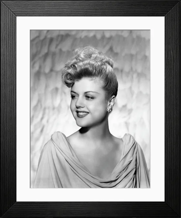 Framed Print : Angela Lansbury, 1945