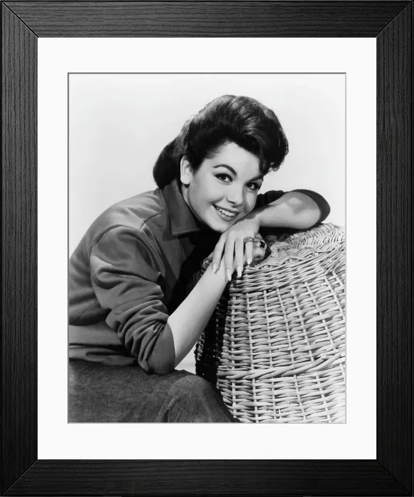 Framed Print : Annette Funicello, ca. early 1960s
