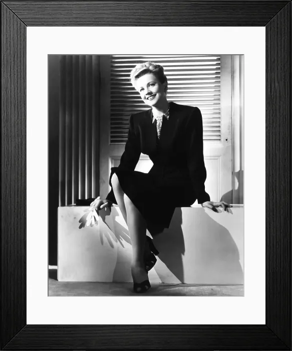 Framed Print : Anne Jeffreys, 1945 Framed Print : Anne Jeffreys, 1945