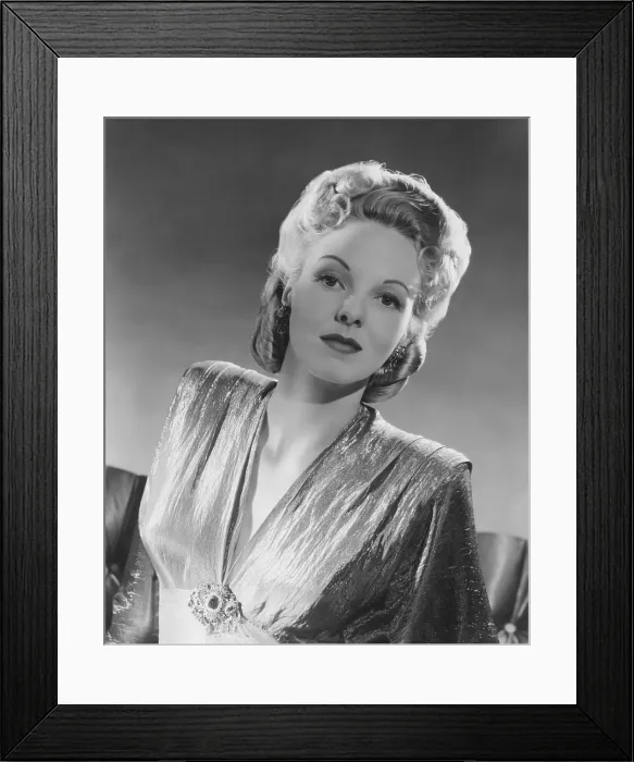 Framed Print : Anna Lee, 1942 Framed Print : Anna Lee, 1942