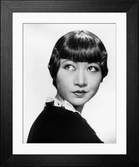 Framed Print : Anna May Wong, ca. early 1930s