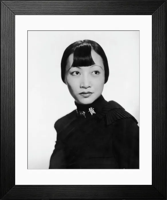 Framed Print : Anna May Wong, ca. mid-1930s