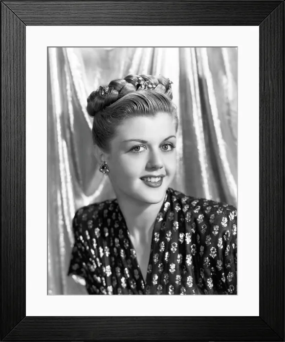 Framed Print : Angela Lansbury, 1945