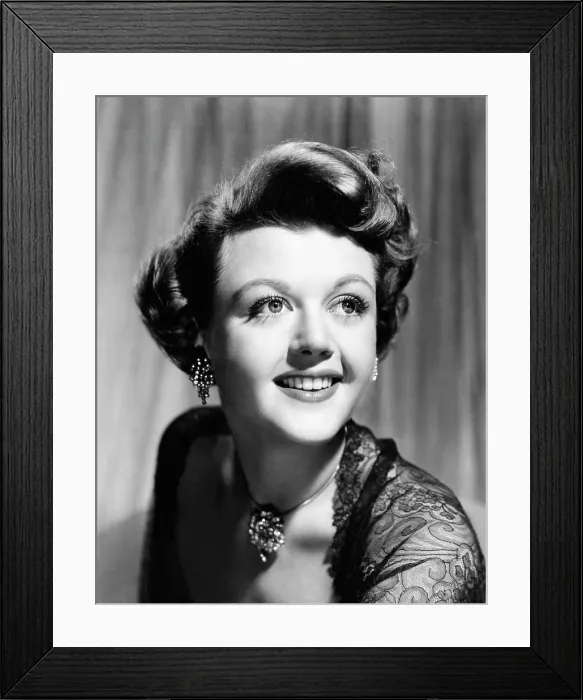 Framed Print : Angela Lansbury, 1950 Framed Print : Angela Lansbury, 1950