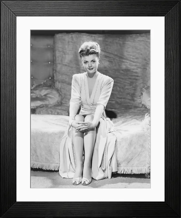 Framed Print : Angela Lansbury, ca. 1950 Framed Print : Angela Lansbury, ca. 1950