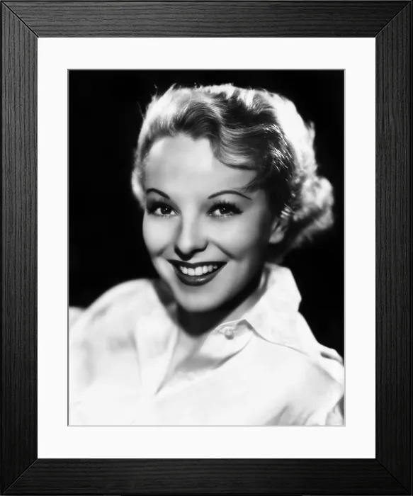 Framed Print : Anna Lee, 1936