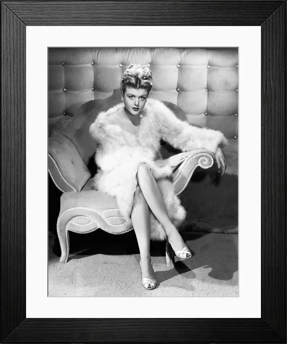 Framed Print : Angela Lansbury, 1946 Framed Print : Angela Lansbury, 1946