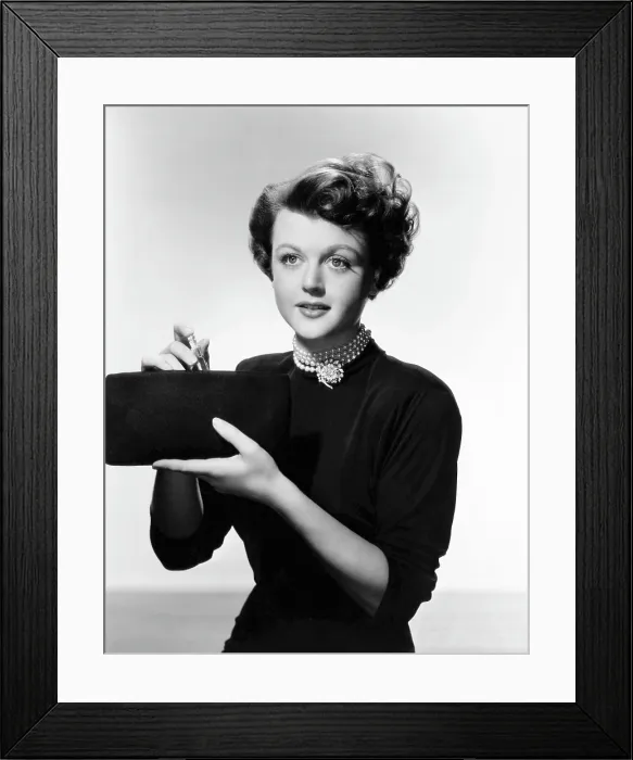 Framed Print : Angela Lansbury, 1950