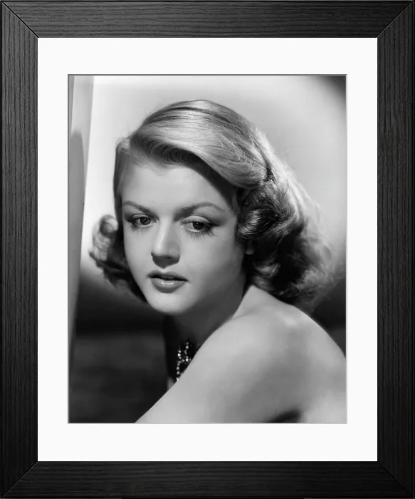 Framed Print : Angela Lansbury, 1948