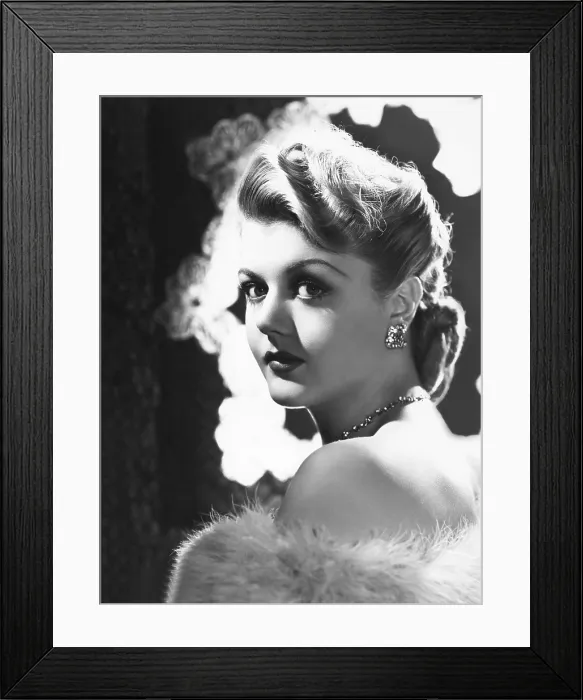 Framed Print : Angela Lansbury, MGM portrait, 1947 Framed Print : Angela Lansbury, MGM portrait, 1947