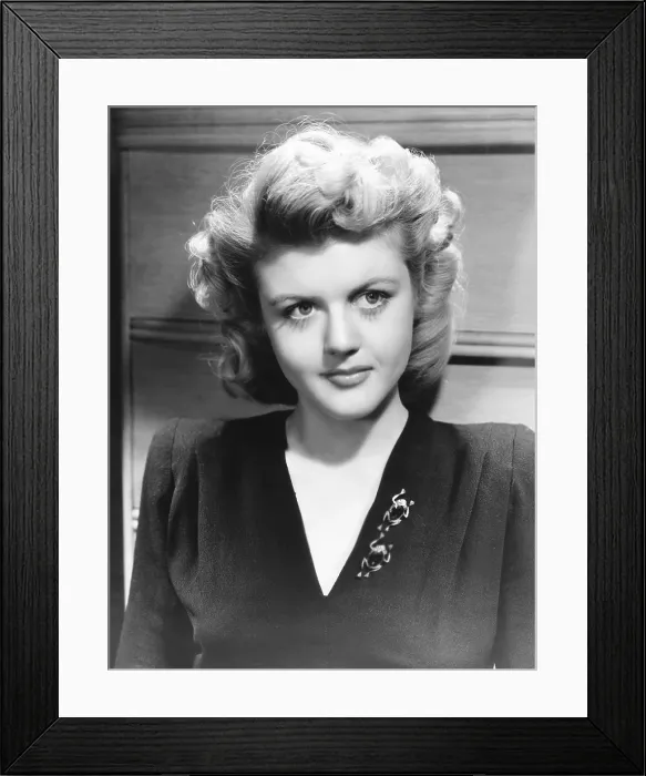 Framed Print : Angela Lansbury, mid to late 1940s Framed Print : Angela Lansbury, mid to late 1940s